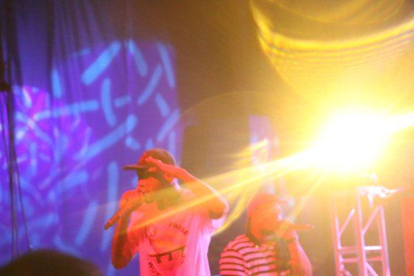 Tyler, the Creator performs at the Sloss Music & Arts Festival in Birmingham, Ala., on Sunday, July 19, 2015. (MTSU Sidelines / John Connor Coulston)