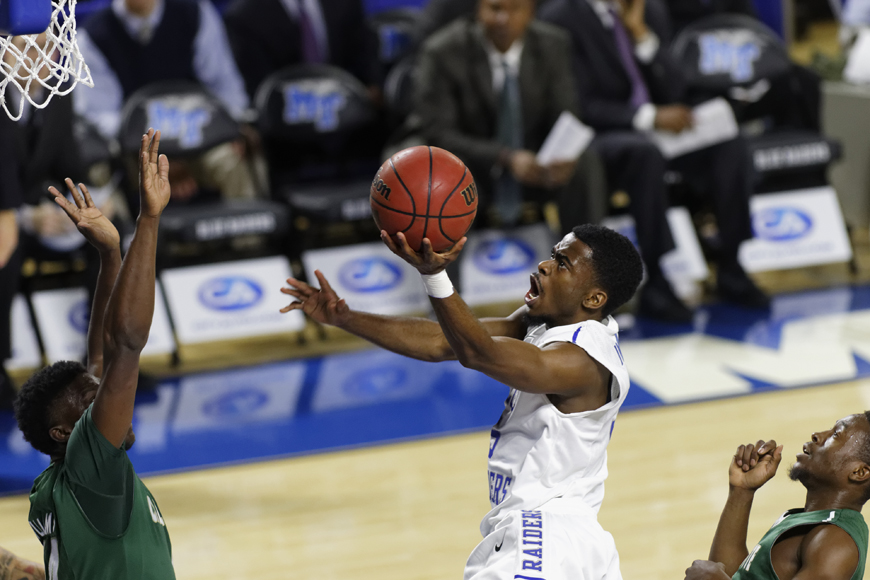 Photo Gallery: Blue Raiders Defeat Charlotte at Home
