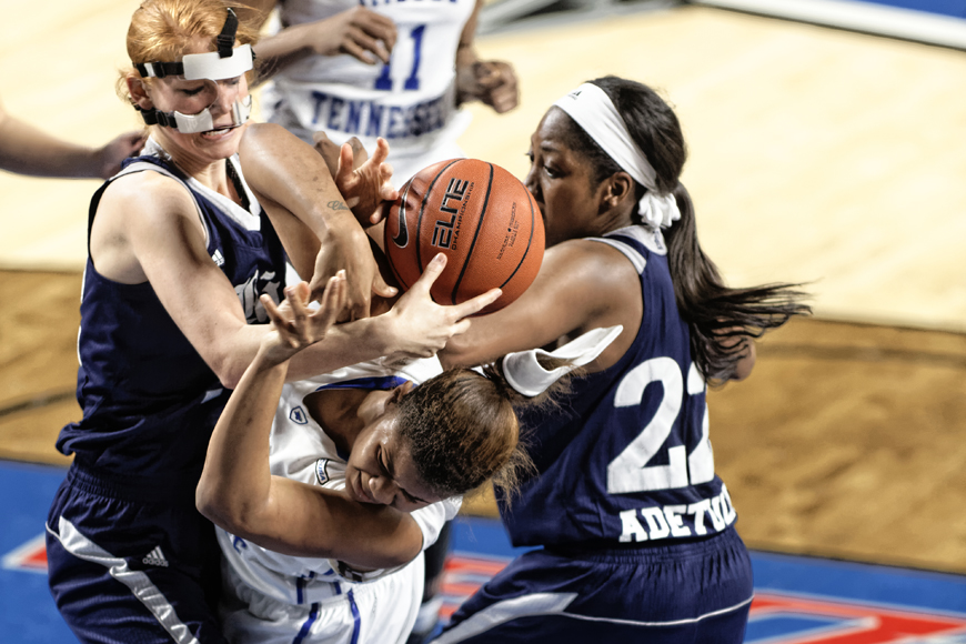 Photo Gallery: Blue Raider Women Defeat Rice in Home Win