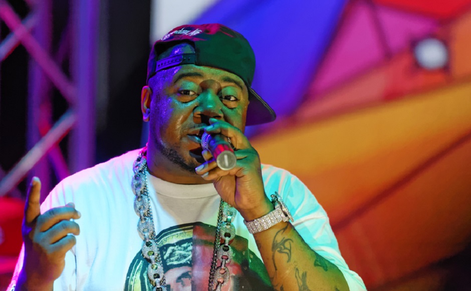 Twista performs at TEMPT in Murfreesboro, Tennessee during the early morning hours of Sunday, April 25, 2015. (MTSU Sidelines/Greg French)
