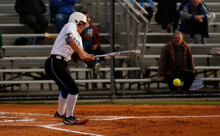 Softball: Harris leads offensive onslaught in 8-2 victory over Governors