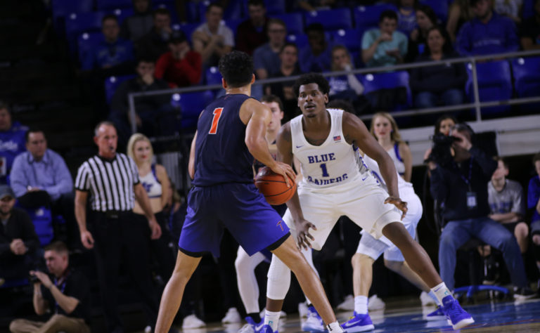 Men’s Basketball: Blue Raiders roll UTEP for third straight conference win