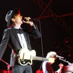 Beck performs at the Forecastle Festival in Louisville, Kentucky on Sunday, July 20, 2015. (MTSU Sidelines / John Connor Coulston)