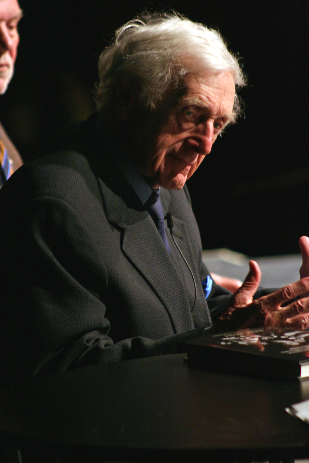 John Seigenthaler was apart of investigating the ousted while at The Tennessean. Photo by Cat Murphy.  