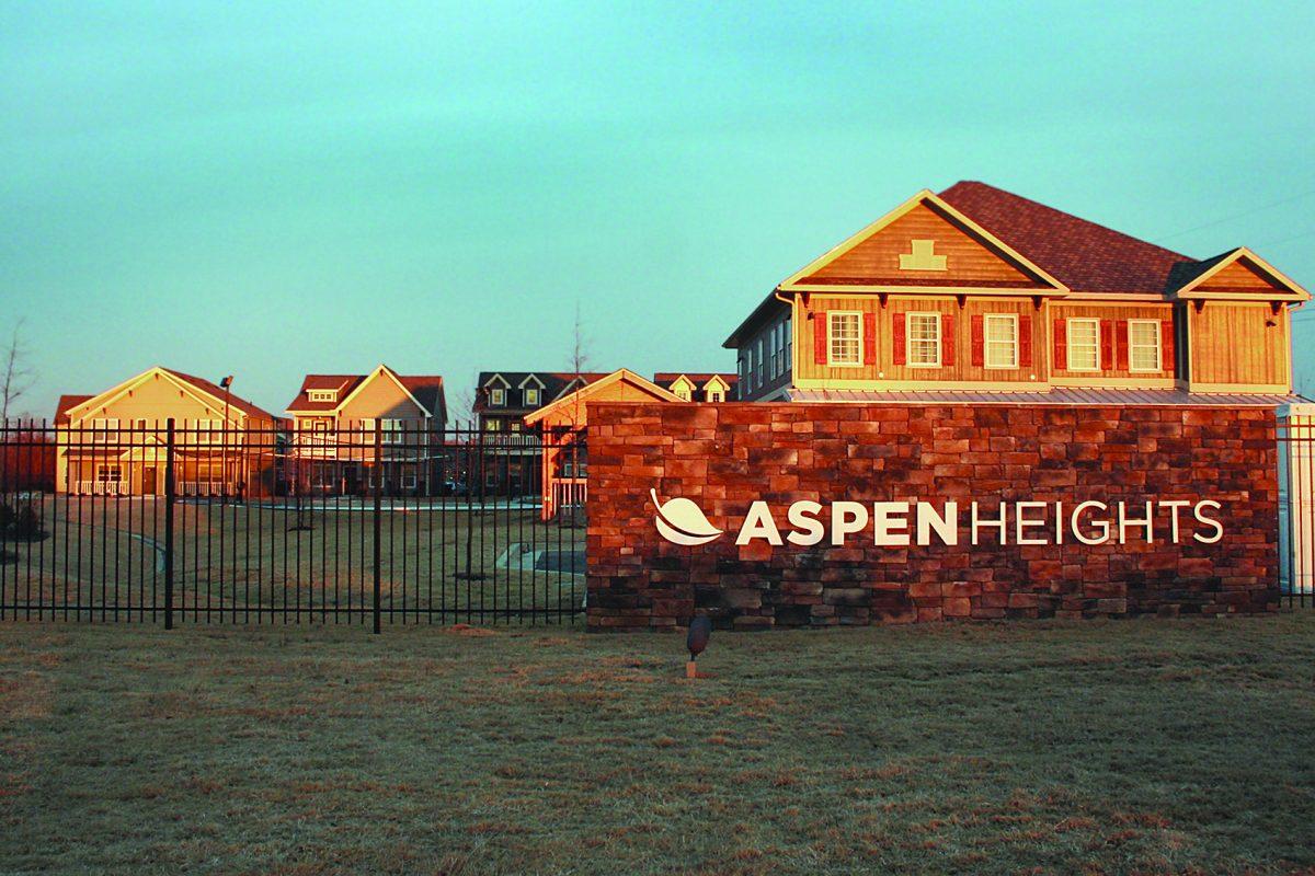 Aspen Heights is the new luxury complex less than five miles from MTSU has left residents with housing problems that are not being solved. Photo by Cat Murphy. 