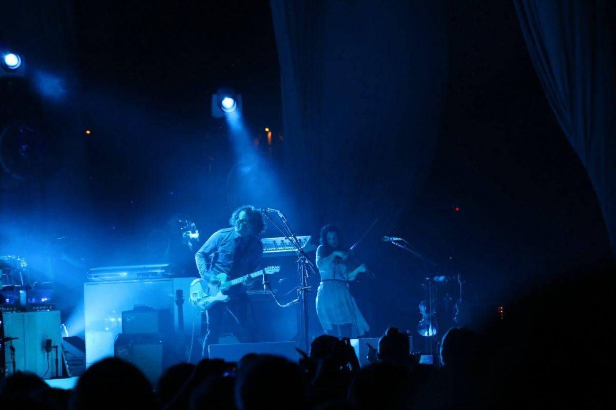 Jack White performs at the Forecastle Festival in Louisville, Kentucky on Saturday, July 19, 2015. (MTSU Sidelines / John Connor Coulston)