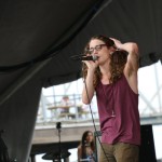 Cyle Barnes of The Weeks performs at the Forecastle Festival in Louisville, Kentucky on Sunday, July 20, 2015. (MTSU Sidelines / John Connor Coulston)