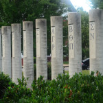 Columns at Greek Row