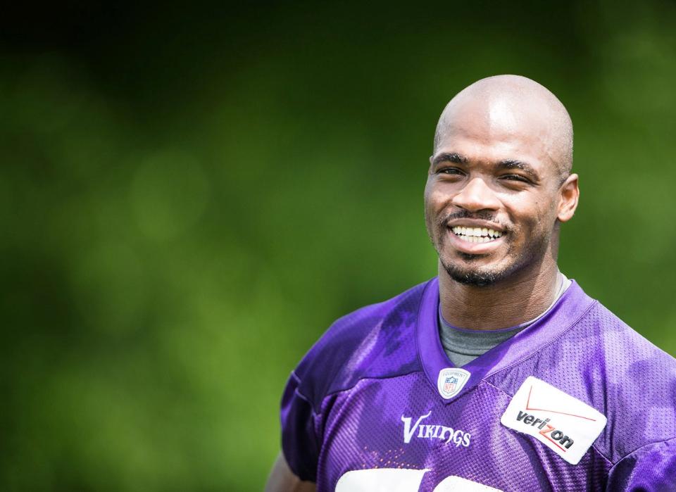 Adrian Peterson Indicted on Child Abuse Charges