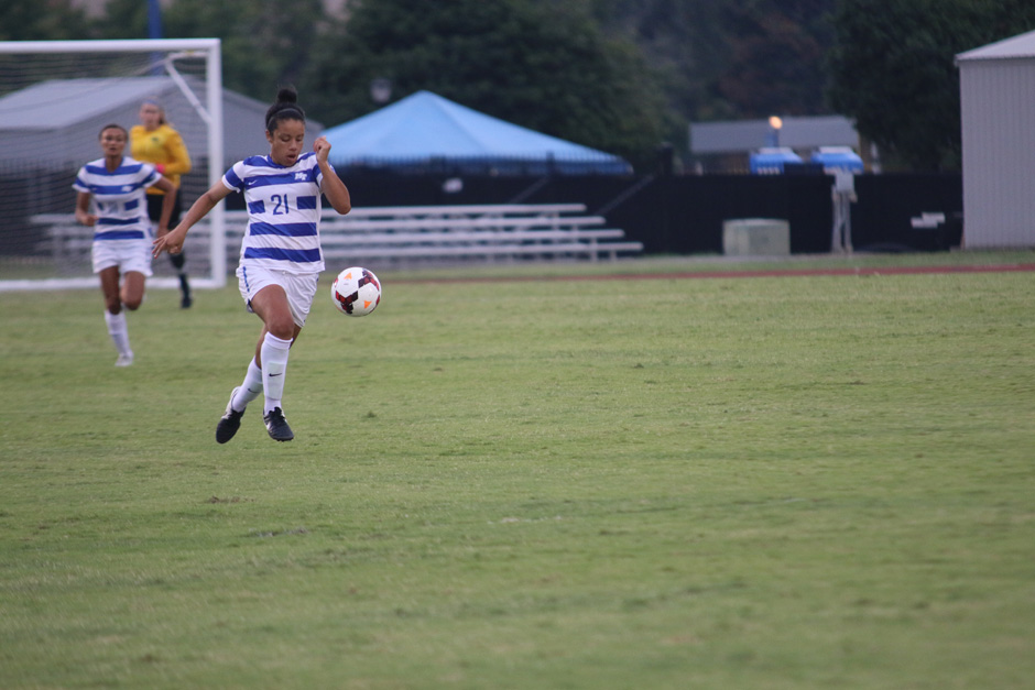 Soccer Drops First of Season, Rebounds with Sunday Win