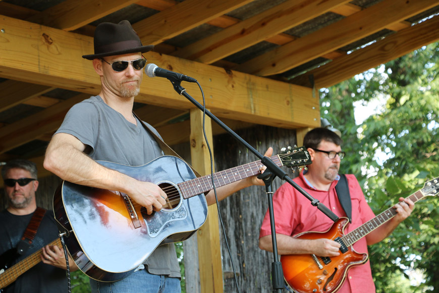 Songwriters shine at Woodbury’s Moonshine Music Festival