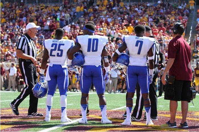 Blue Raiders take first loss of the season against Golden Gophers