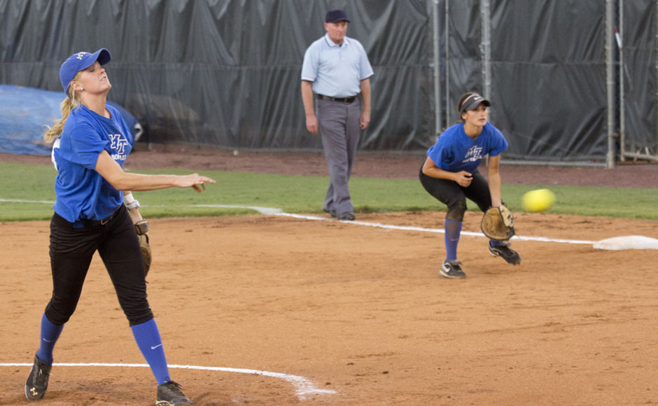 Middle Tennessee Softball falls 2-1 to Trevecca Nazarene in Fall Play