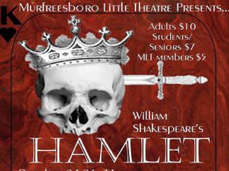 To see or not to see: Murfreesboro Little Theatre adapts <i>Hamlet</i>