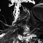Korn frontman Jonathon Davis performs at Bridgestone Arena in Nashville, Tenn. on Friday, Nov. 22, 2014. The band was opening for Slipknot on their "Prepare for Hell" Tour. (MTSU Sidelines/Matt Masters)