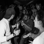 Fans during Yelawolf's set at Marathon Music Works in Nashville, Tenn. on Tuesday, Dec. 21, 2014. Nashville was the final stop of his "Slumerican Made" tour. (MTSU Sidelines/Matt Masters)