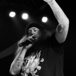 Rapper Rittz performs at Marathon Music Works in Nashville, Tenn. on Tuesday, Dec. 21, 2014. Rittz was opening for Yelawolf on the final stop of his "Slumerican Made" tour. (MTSU Sidelines/Matt Masters)