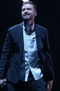 Justin Timberlake performs at Bridgestone Arena in Nashville, Tenn. on Friday, Dec. 19, 2014. The show marked the second time he visited Nashville during his "20/20 Experience World Tour." (MTSU Sidelines/Greg French)