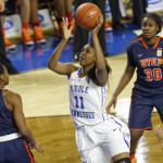 Cheyenne Parker 3 vs UTEP