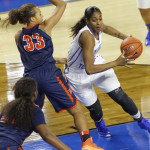 Cheyenne Parker 5 vs UTEP