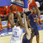 Cheyenne Parker vs UTEP