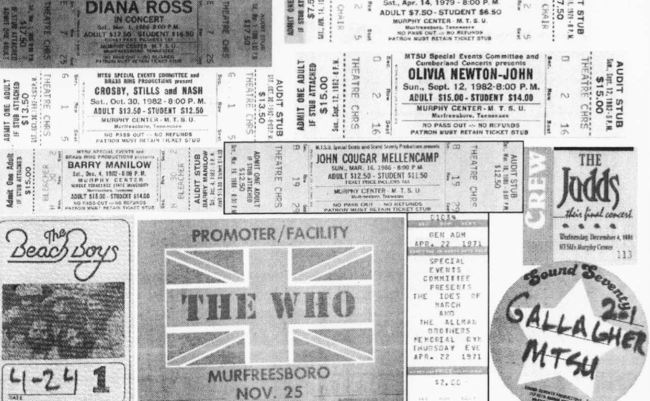 ‘Where the Music Was’: Murphy Center’s History