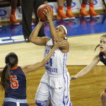 Olivia Jones vs UTEP