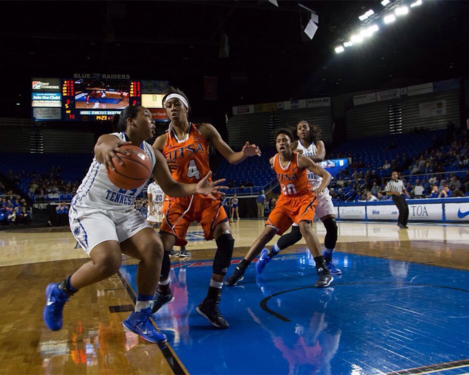 Blue Raiders pull away late for fourth straight win