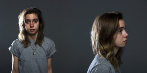 MTSU student Julien Baker disscusses her Memphis-based band The Star Killers, as well as her solo work on Feb. 10 2015. (Matt Masters/MTSU Sidelines)