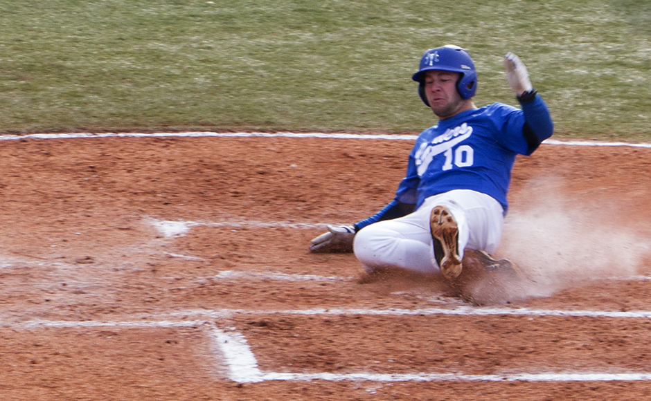 Blue Raider Baseball Sits in First after Late-Inning Rally