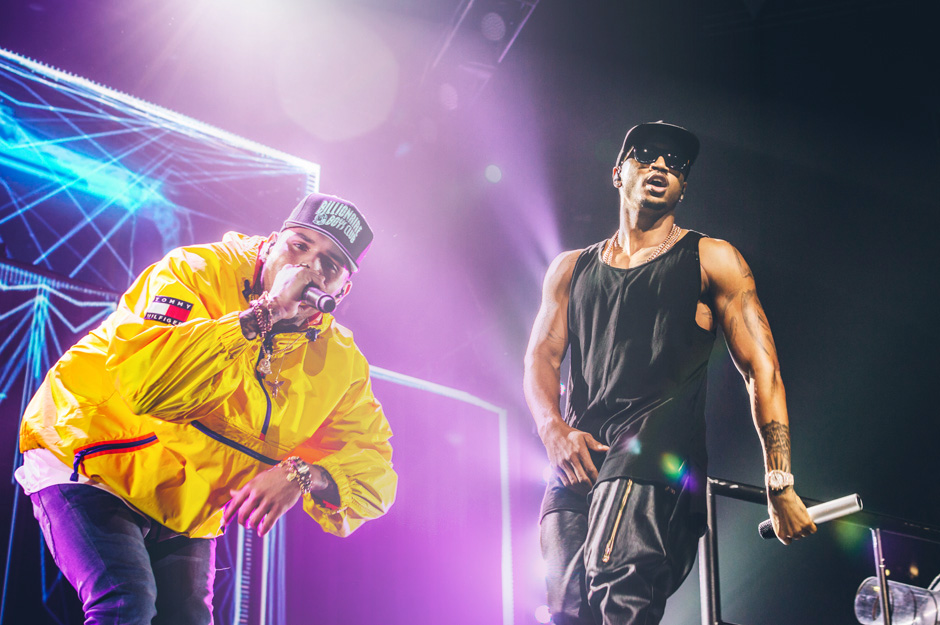 Chris Brown, Trey Songz Join Forces at Bridgestone Arena