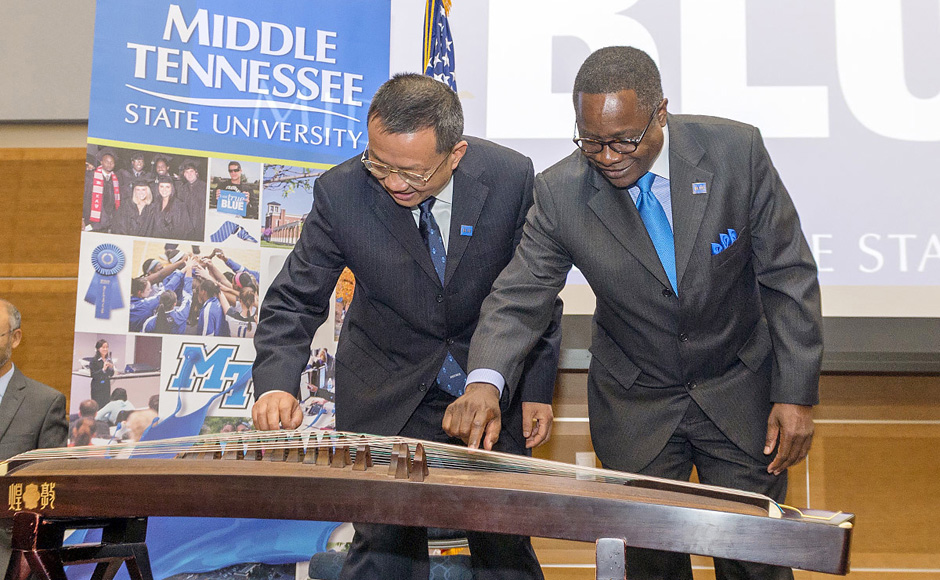 MTSU Receives $1 Million Grant for Chinese Music and Cultural Center