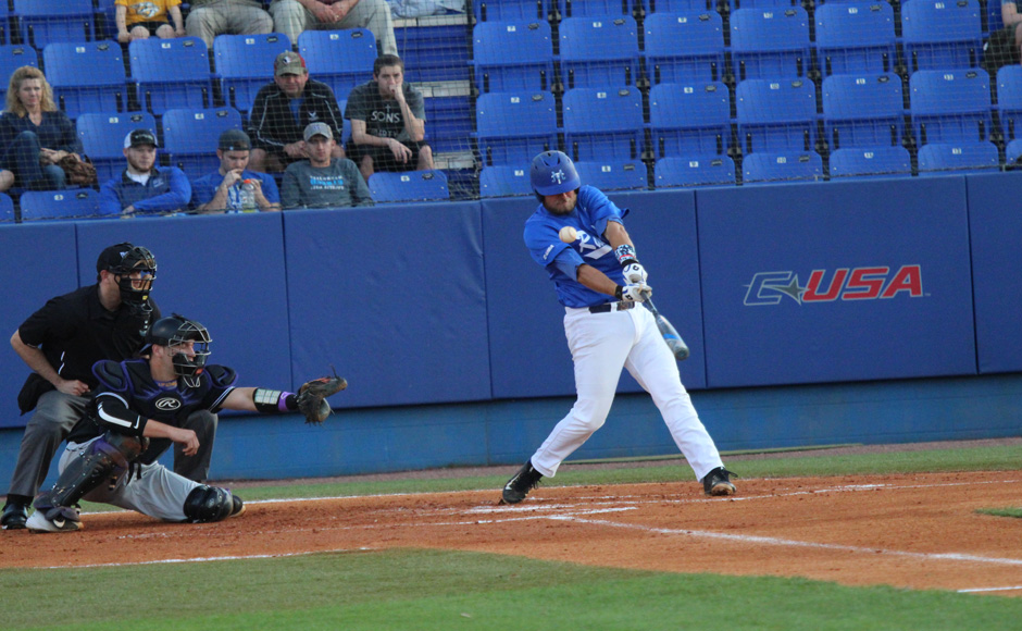 MTSU Manages Just Three Hits in Loss to Marshall