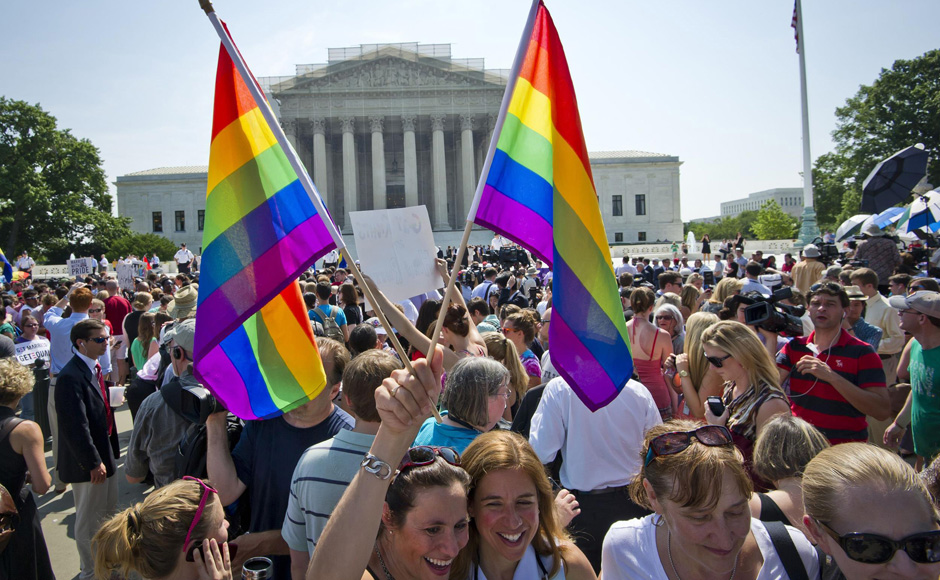 Same-Sex Marriage Ruled Legal by Supreme Court in all 50 States
