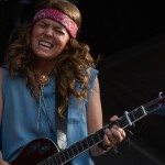 Brandi Carlile performs at the Bonnaroo Music and Arts Festival in Manchester, Tenn. on Sunday, June 14, 2015. (MTSU Seigenthaler News Service / Matt Masters)