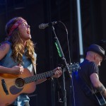 Brandi Carlile performs at the Bonnaroo Music and Arts Festival in Manchester, Tenn. on Sunday, June 14, 2015. (MTSU Seigenthaler News Service / Matt Masters)