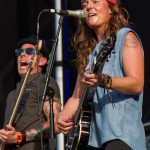 Brandi Carlile performs at the Bonnaroo Music and Arts Festival in Manchester, Tenn. on Sunday, June 14, 2015. (MTSU Seigenthaler News Service / Matt Masters)