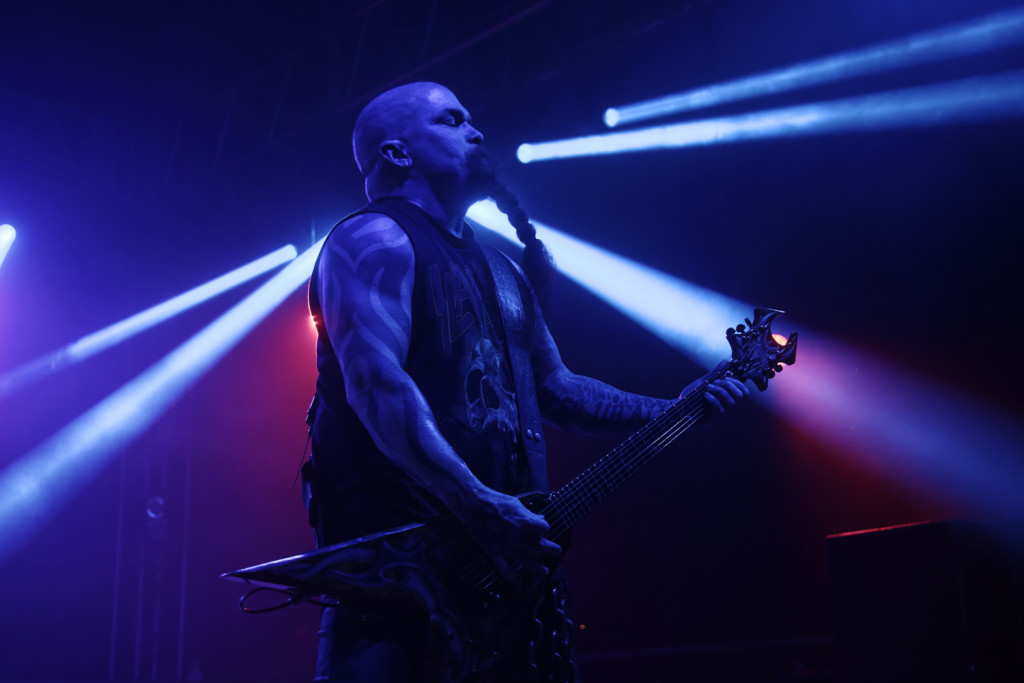 Kerry King of Slayer performs at the Bonnaroo Music and Arts Festival in Manchester, Tenn. on Saturday, June 13, 2015. (MTSU Seigenthaler News Service / Gregory French)