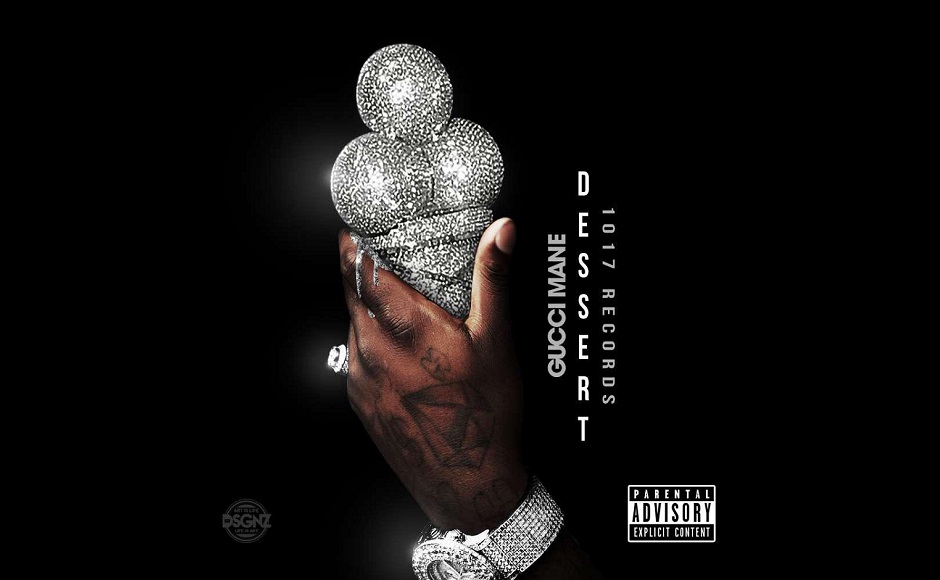 The album artwork for Gucci Mane's "Dessert" (FILE)