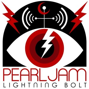 The album artwork for Pearl Jam's "Lightning Bolt" (FILE)