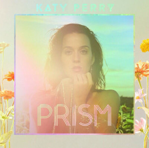 The album artwork for Katy Perry's "Prism" (FILE)