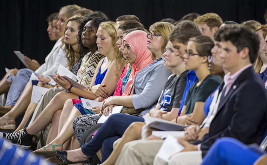 MTSU’s Annual Convocation Welcomed New and Returning Students