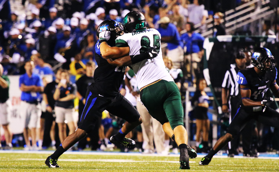 MTSU, North Texas resiliency on full display after comeback wins