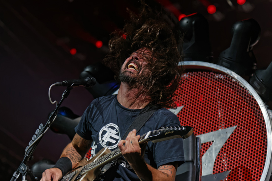 Foo Fighters at Bridgestone Arena | Photo Gallery
