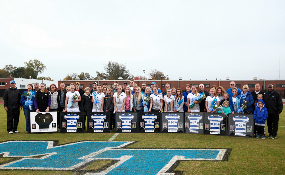 Blue Raider Soccer Finishes Home Schedule with Draw on Senior Day