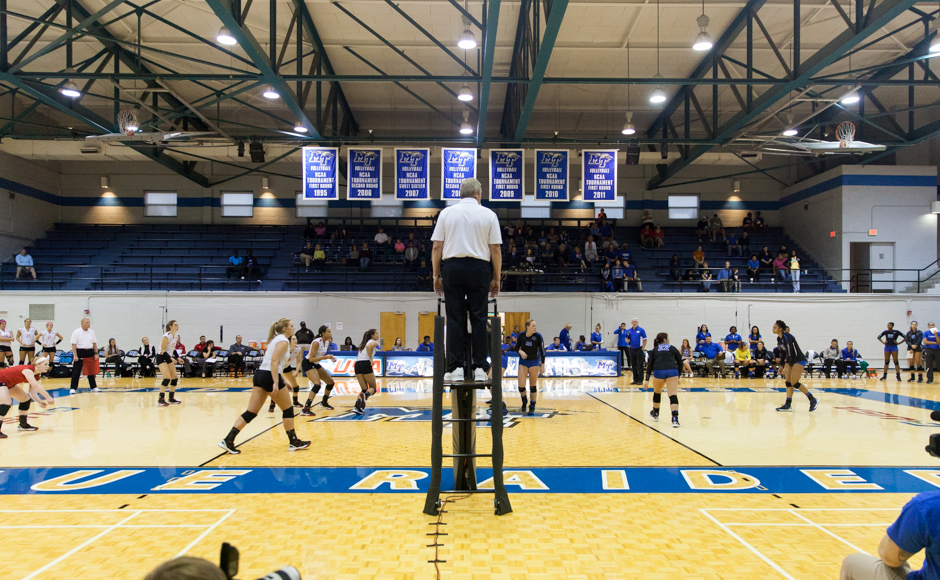 Blue Raider volleyball shows valiant effort but drops conference home opener