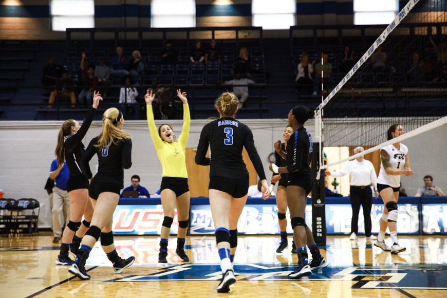 Blue Raider Volleyball Splits Home Conference Weekend
