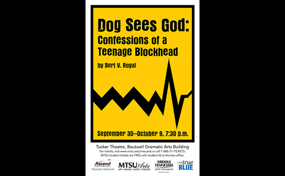 Charlie Brown makes an adult comeback in ‘Dog Sees God’ at Tucker Theatre