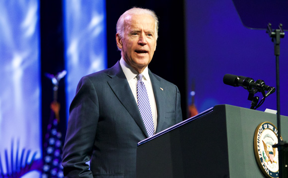 Vice President Biden addresses national group of city officials in Nashville