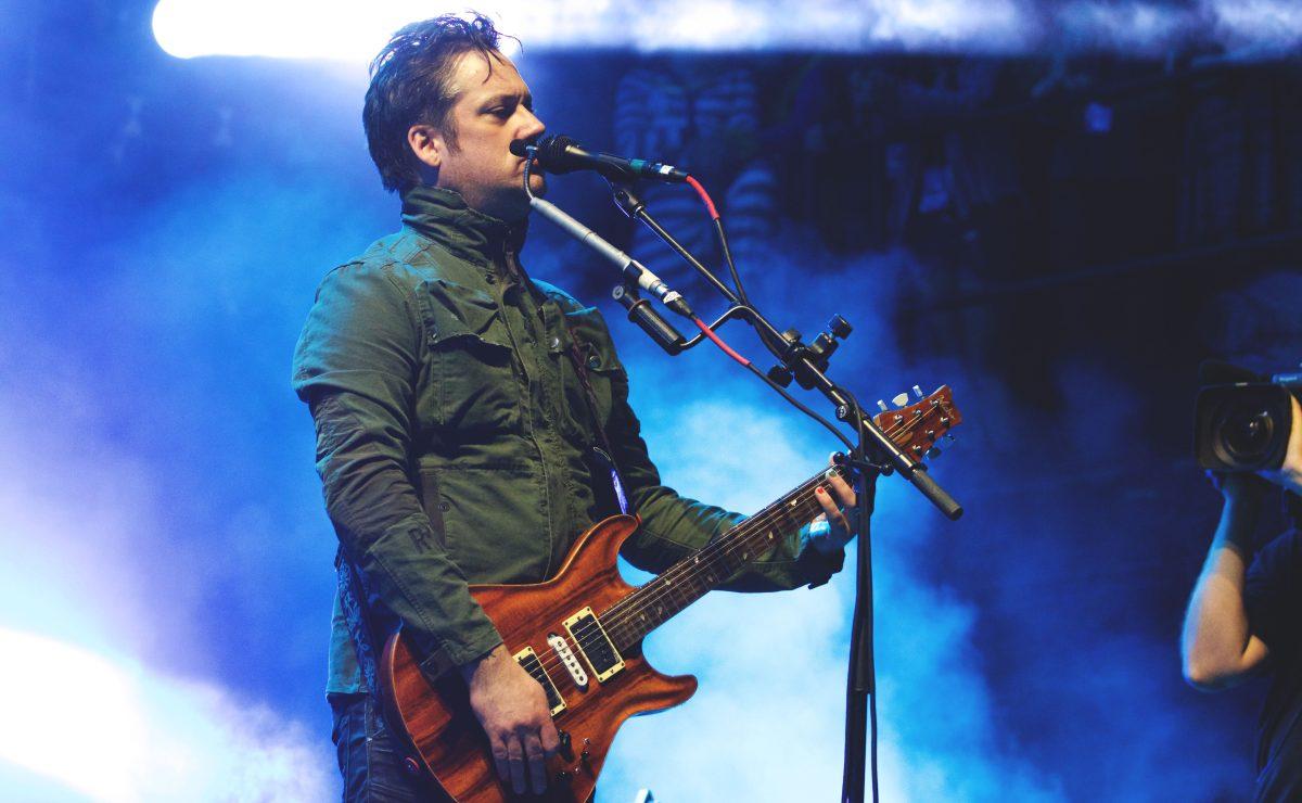 Modest Mouse performed on Friday, October 30, 2015 at the 17th Annual Voodoo Music and Arts Festival in New Orleans, LA (MTSU Sidelines/Meagan White). 